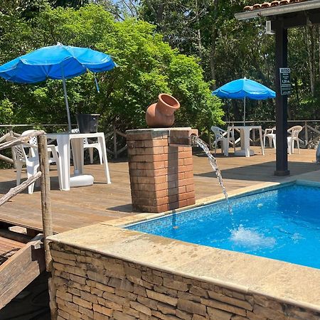 Aguas De Sao Joao Hotel Pirenopolis Bagian luar foto