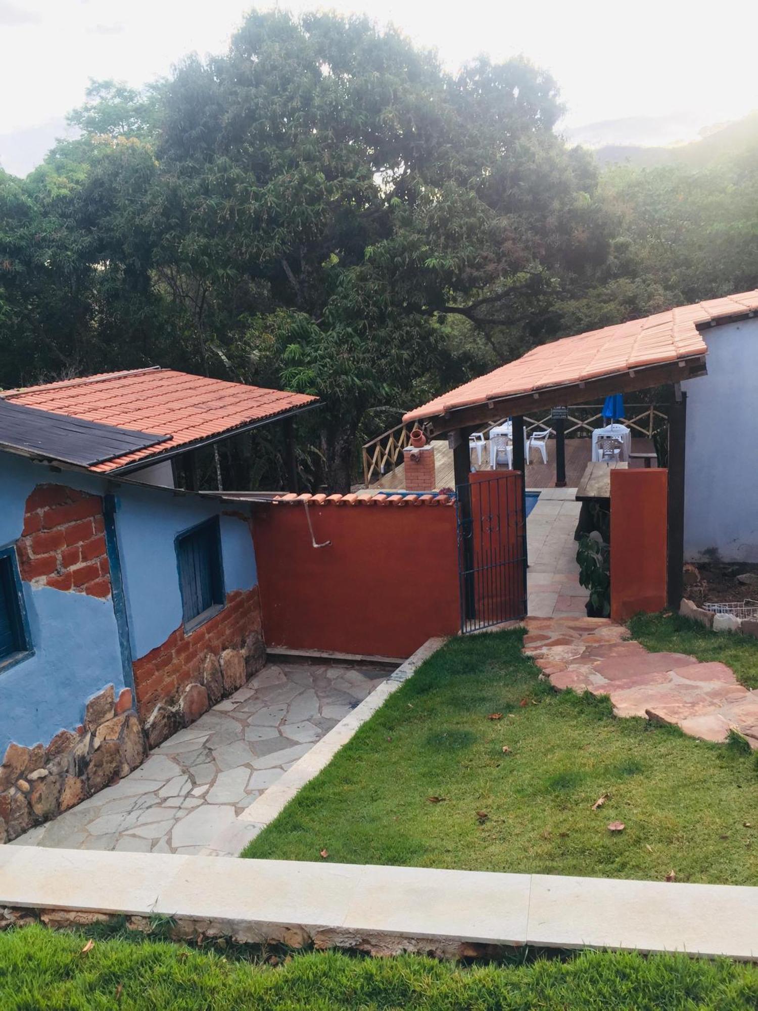 Aguas De Sao Joao Hotel Pirenopolis Bagian luar foto